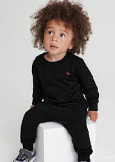 NXT Logo Sweatshirt And Joggers Set - Smgarment's